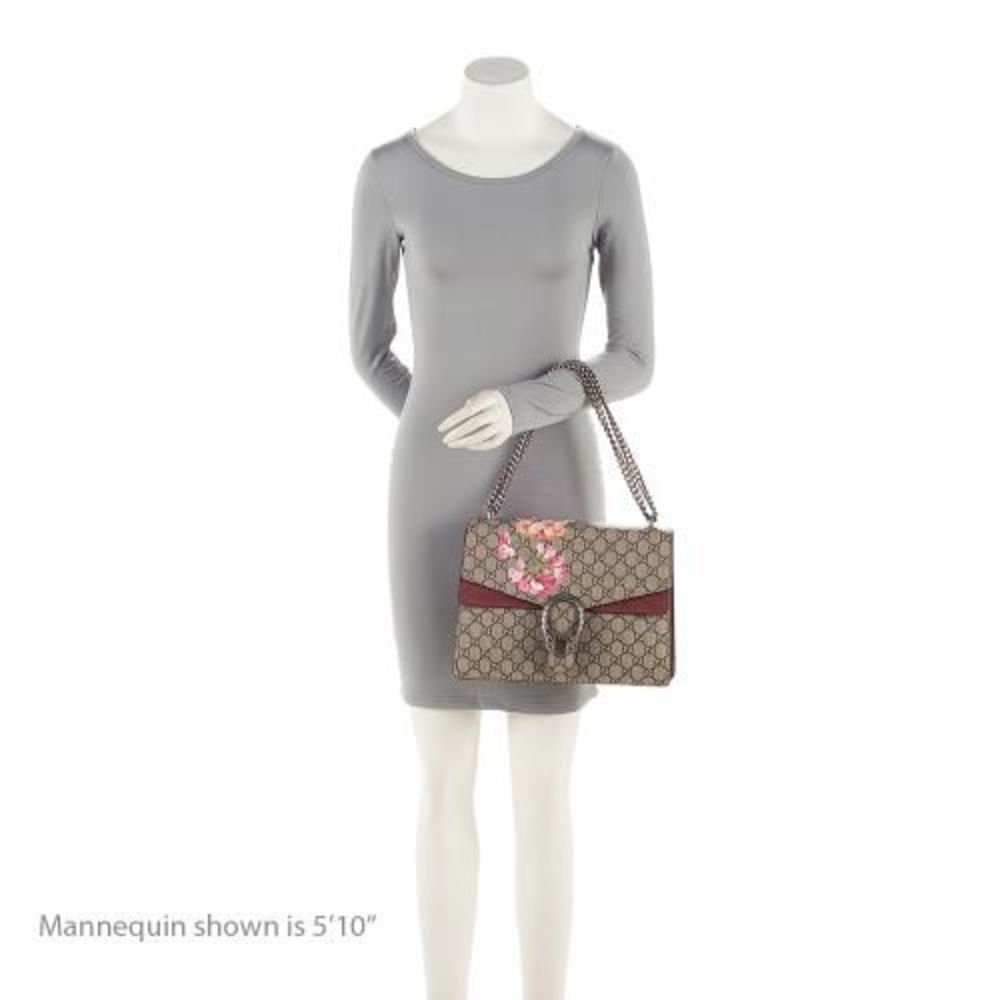 Gucci GG Supreme Blooms Dionysus Medium Shoulder Bag - Picture 5 of 15